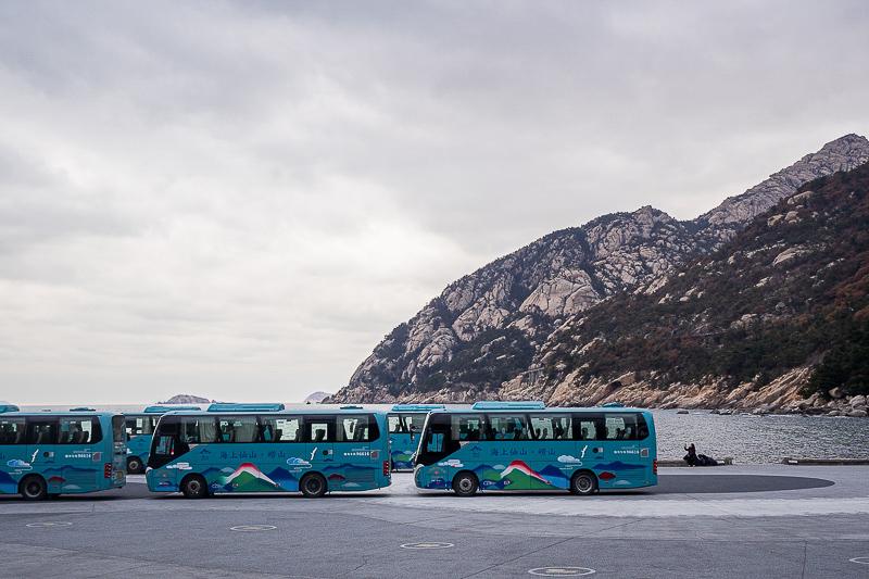 溫州飛西安 威海出發三日游